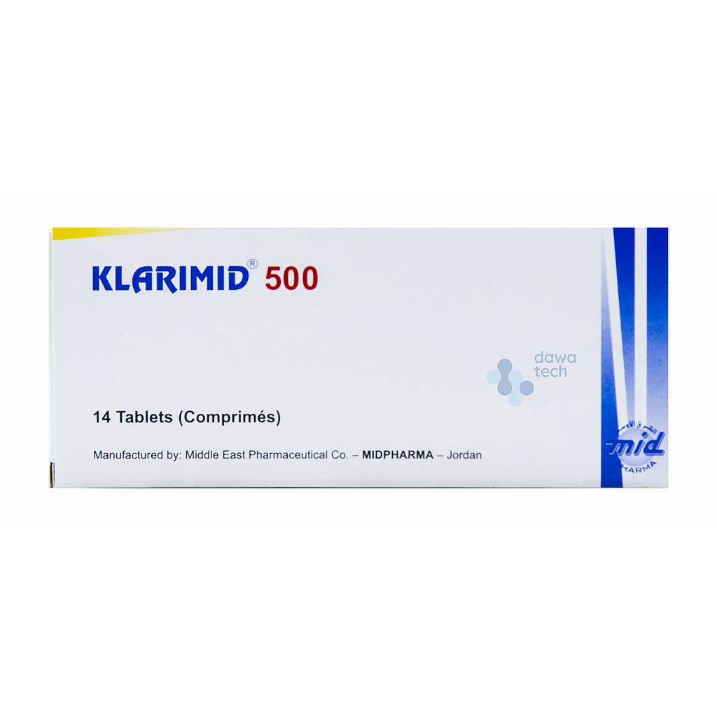 Klarimid 500 Mg 14 Tab