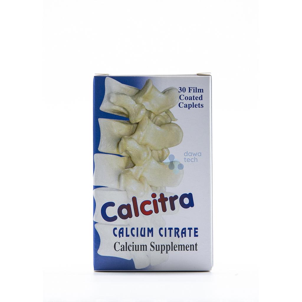 CALCITRA CAPLET 30S