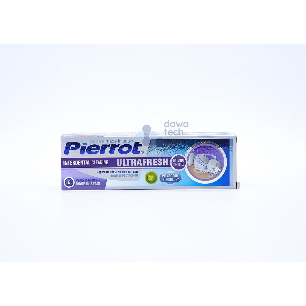 PIERROT DENTAL GEL ULTRA FRESH 75ML