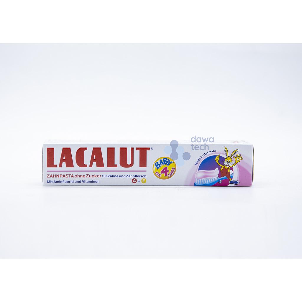 Lacalut Baby To 4 Years Toothpa