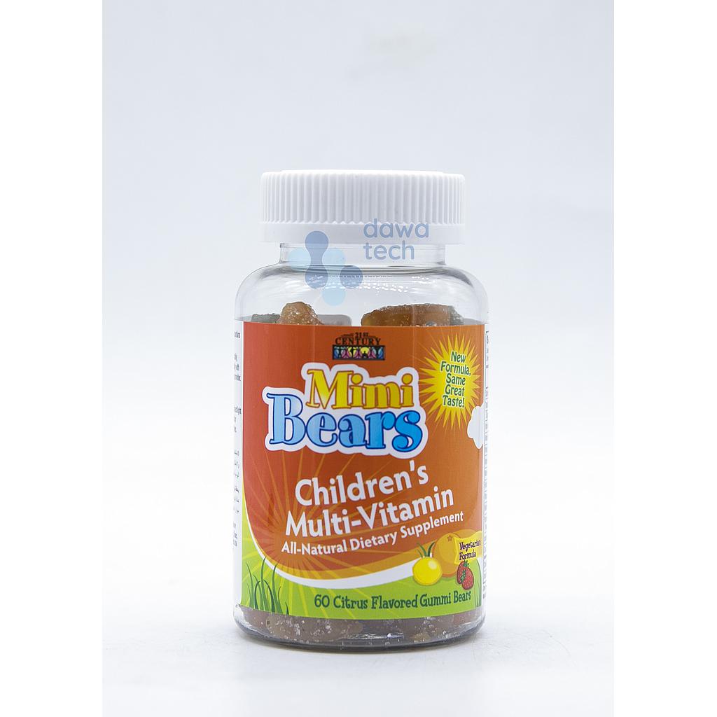 Century Mimi Bears 60 Gummy 785