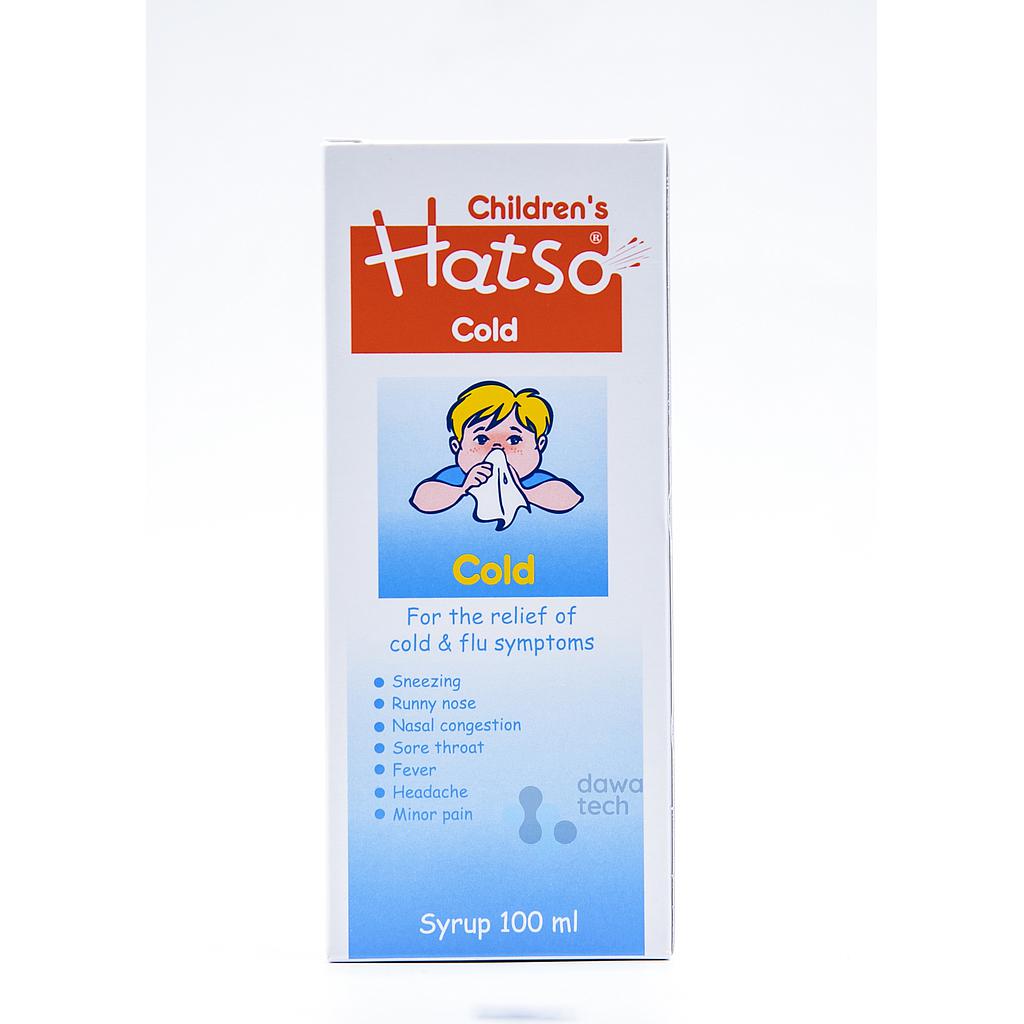 Hatso Cold Syrup Children100 Ml