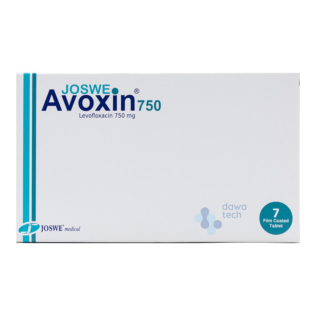 Avoxin 750mg 7tab