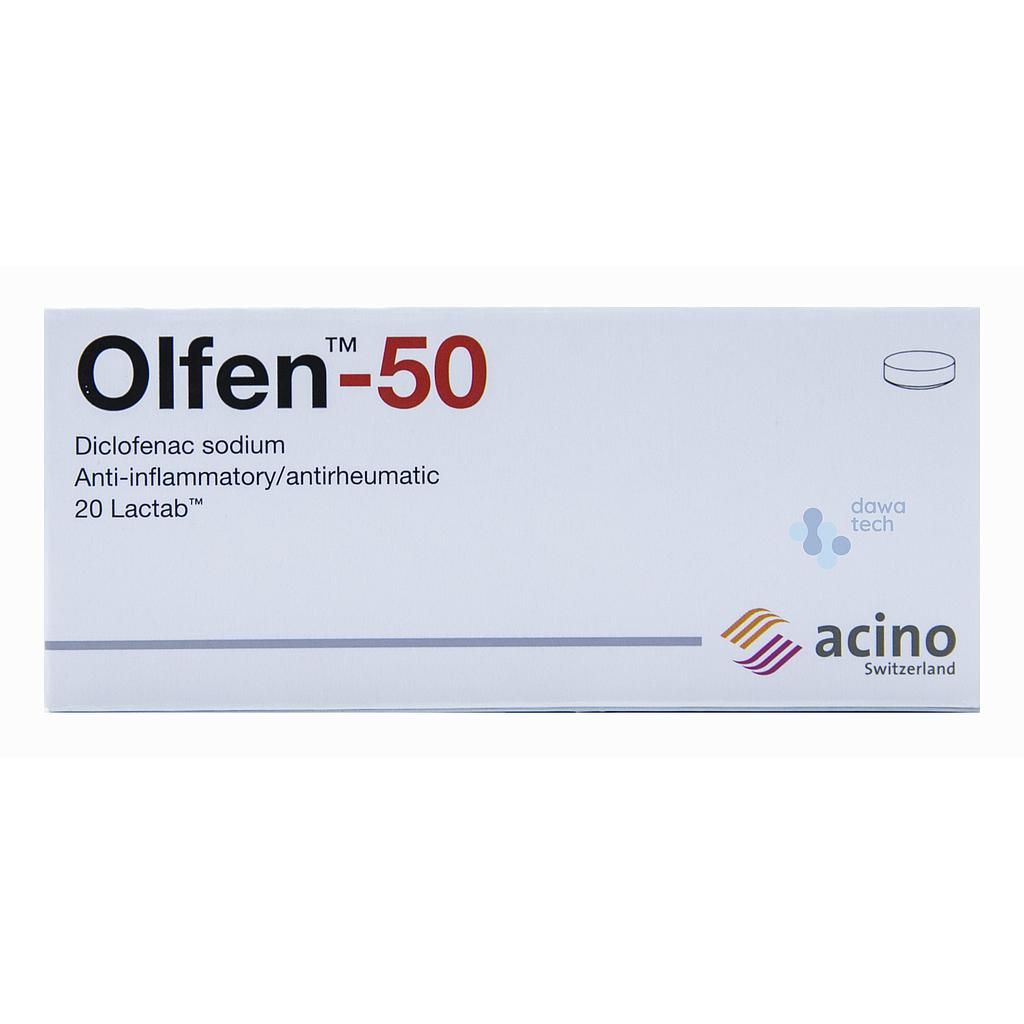 OLFEN 50MG TAB