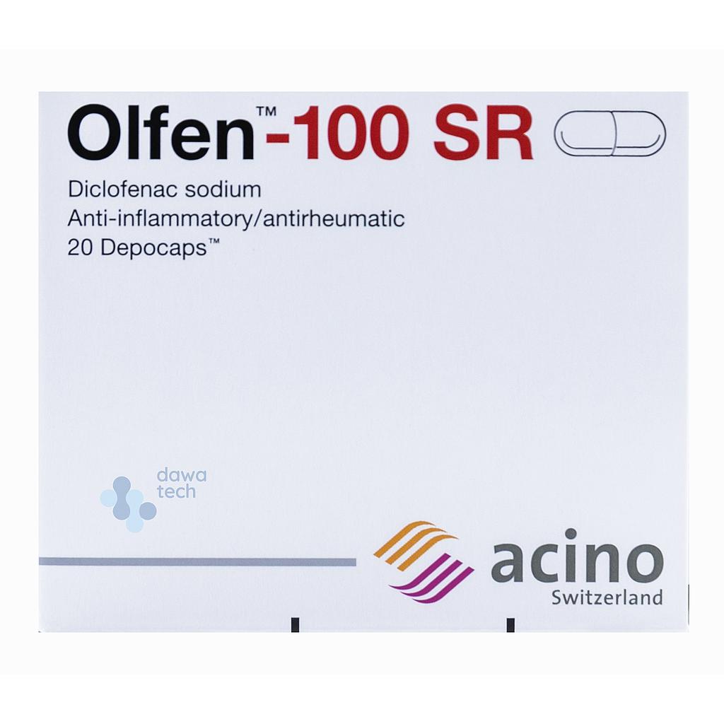 Olfen 100mg Sr Cap