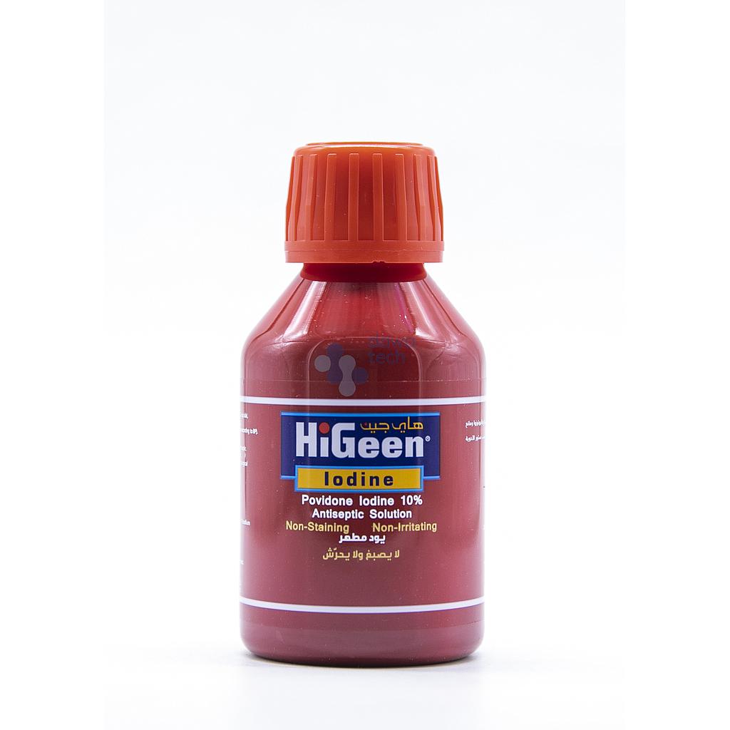 Higeen Povidone Iodine 10%120ml