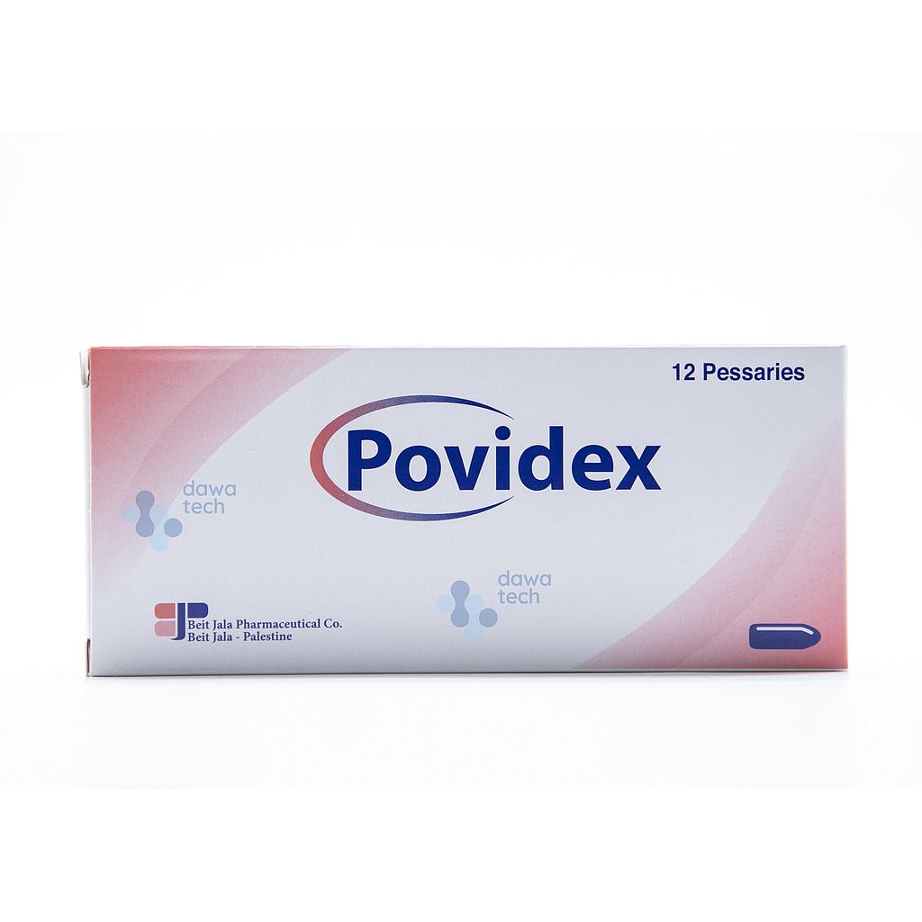 POVIDEX  VAG. SUPP