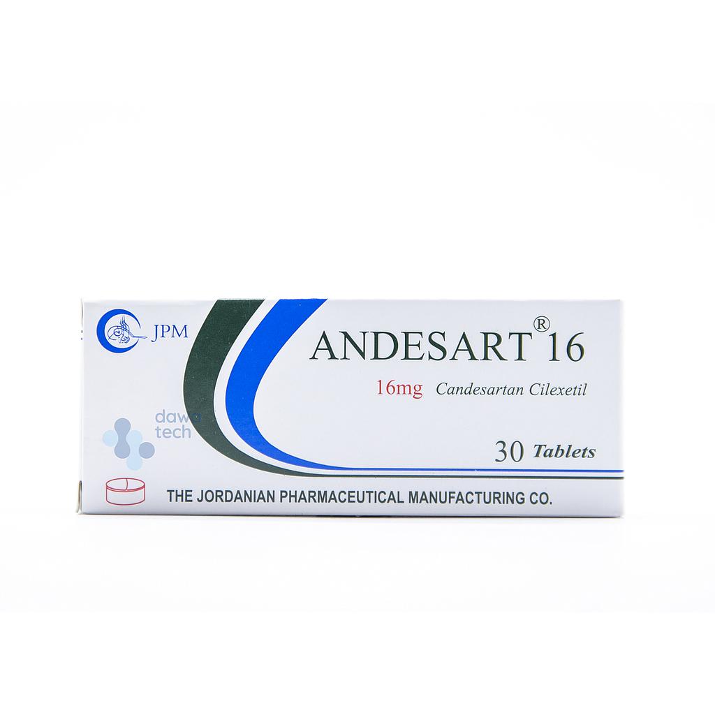ANDESART16MG 30TAB