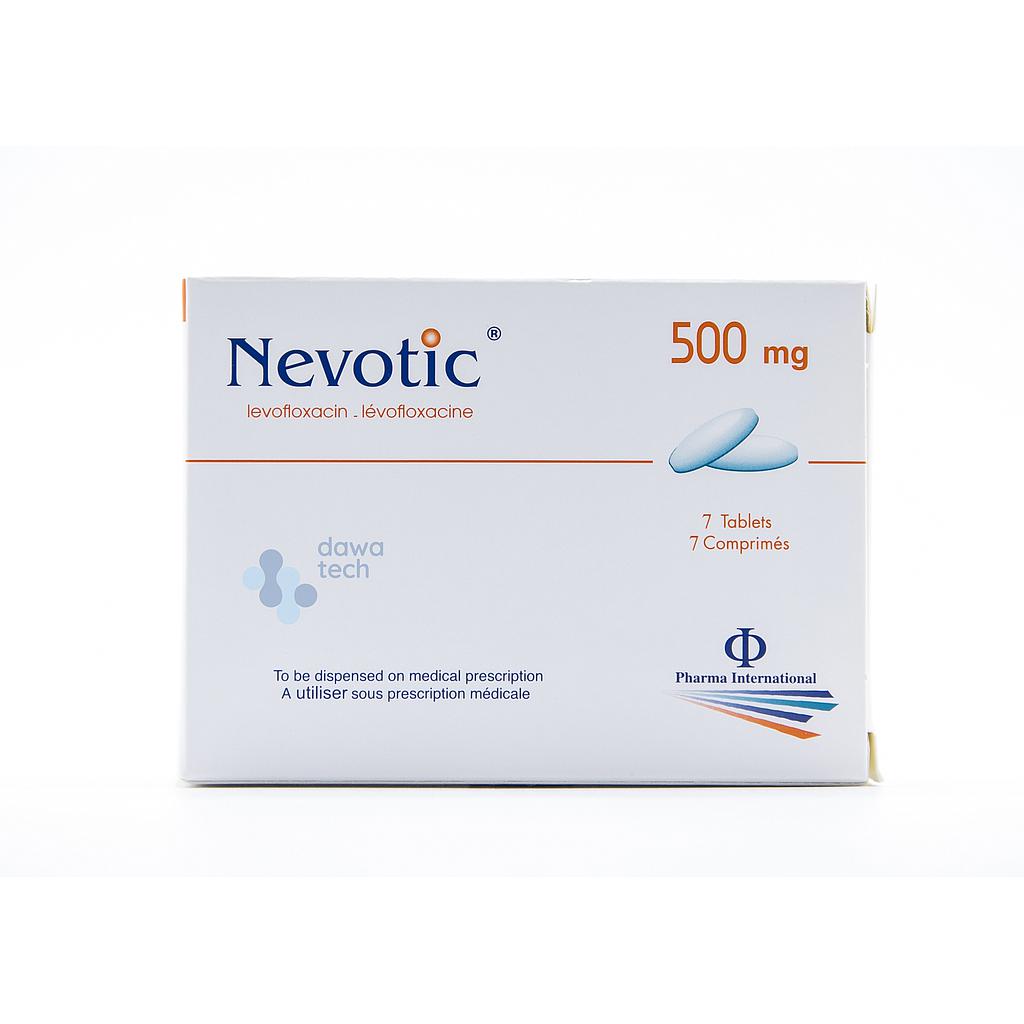 NEVOTIC 500MG 7 TAB