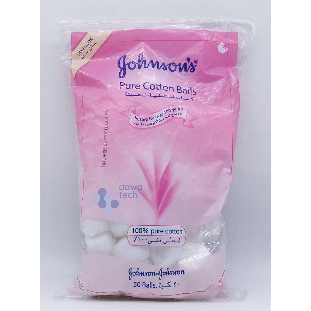 JS Cotton Wool Ball 50 pcs