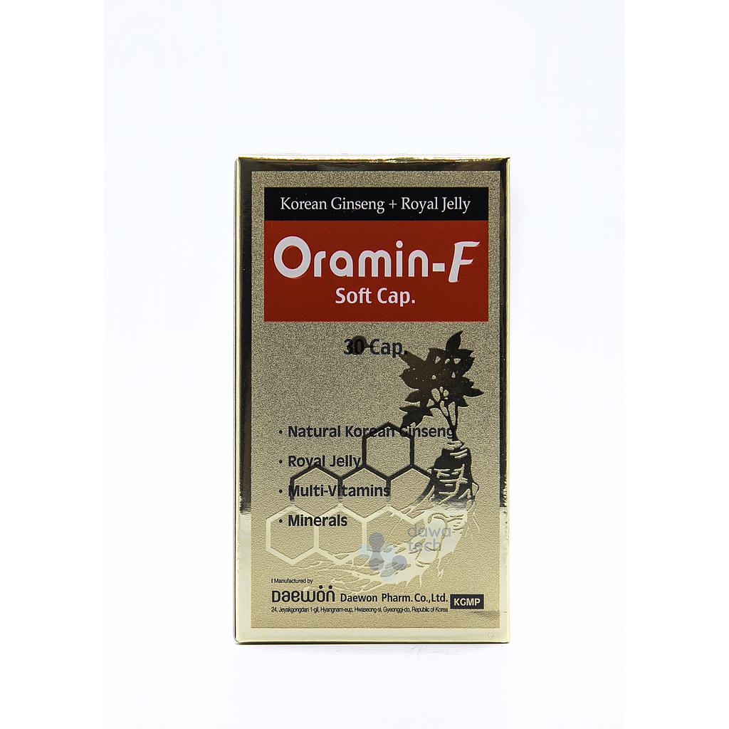 ORAMIN F CAPS 