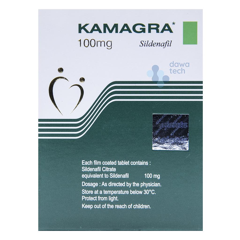 Kamagra 100mg Tabs 4'