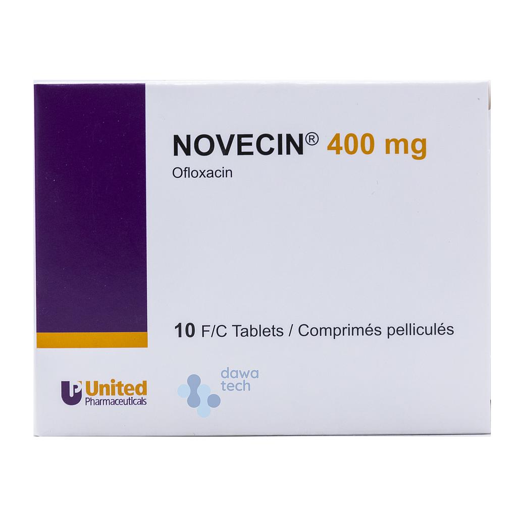 Novecin 400 Mg 10 Tab