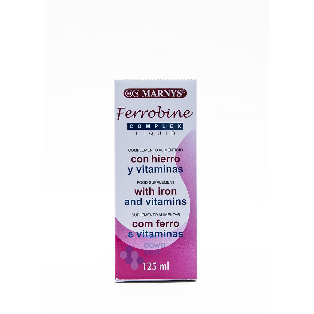 Marnys Ferrobine Liq 125ml
