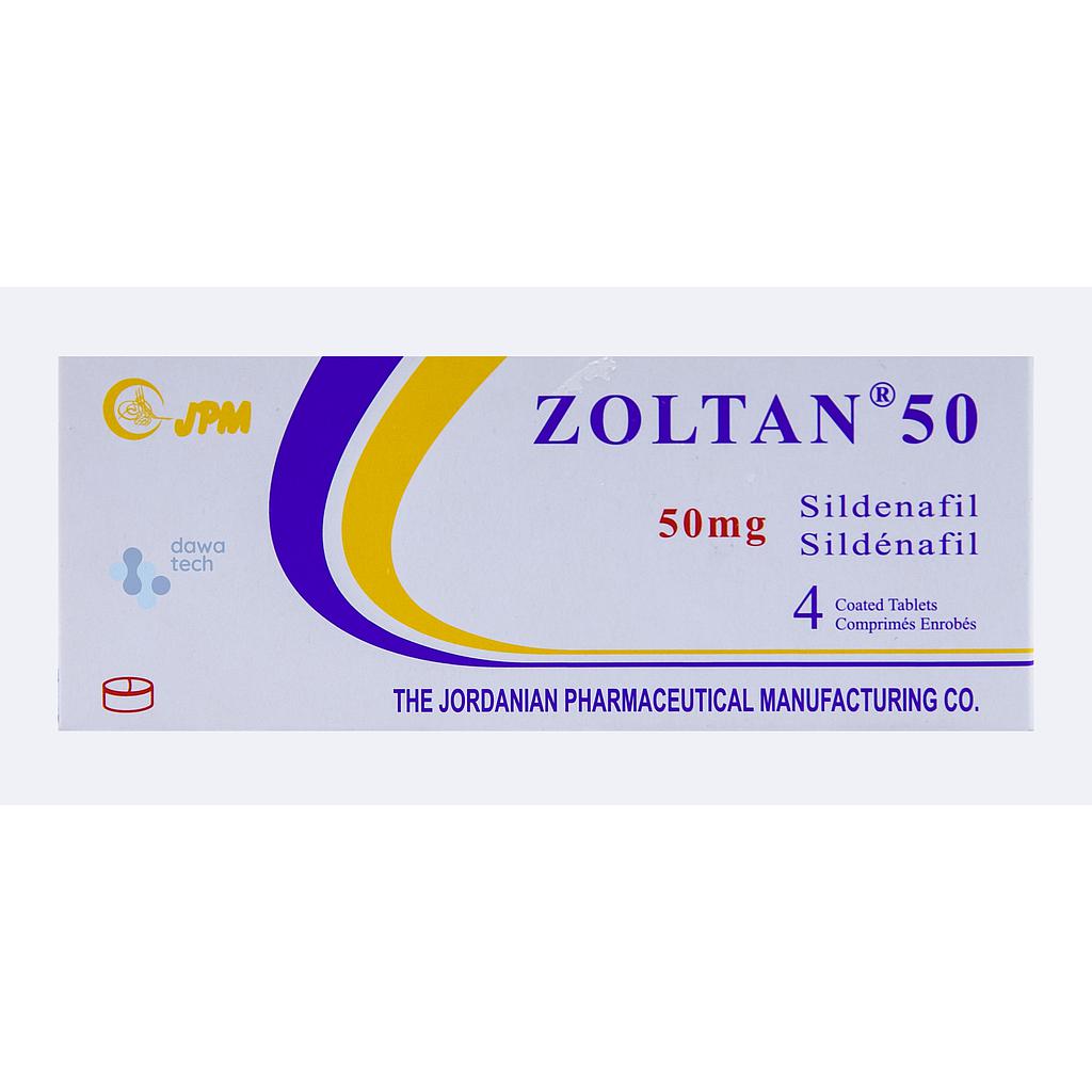 Zoltan 50 Mg 4 Tab