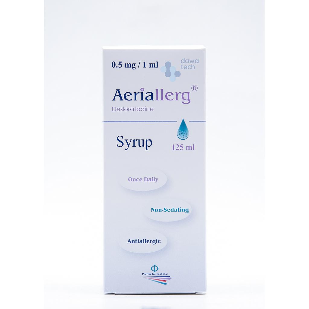 AERIALLERG 0.5MG SYRP