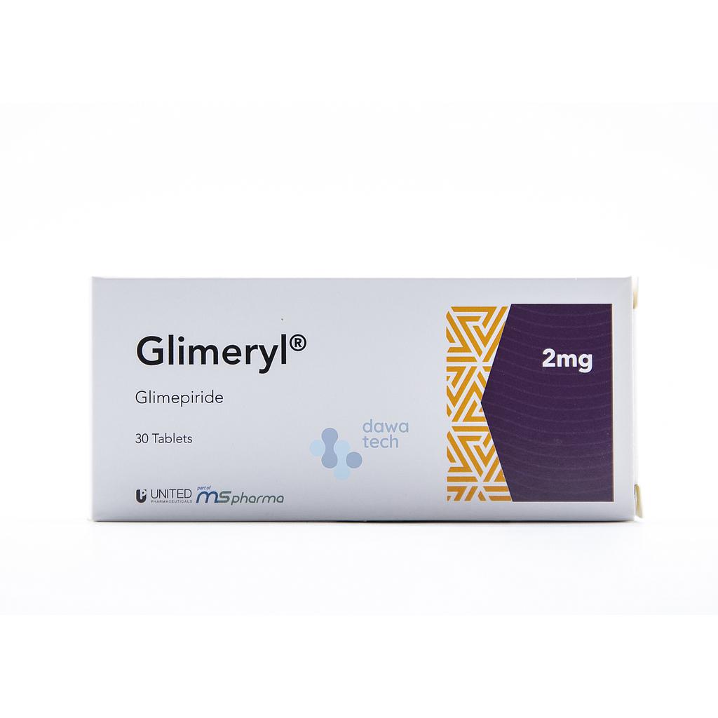 GLIMERYL 2MG/30TAB