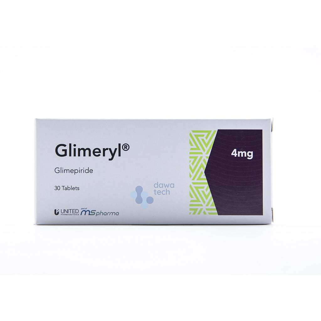 GLIMERYL 4MG/30TAB
