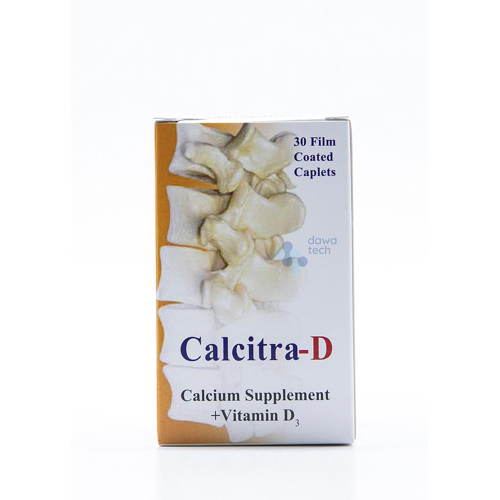 CALCITRA D CAPLET 30