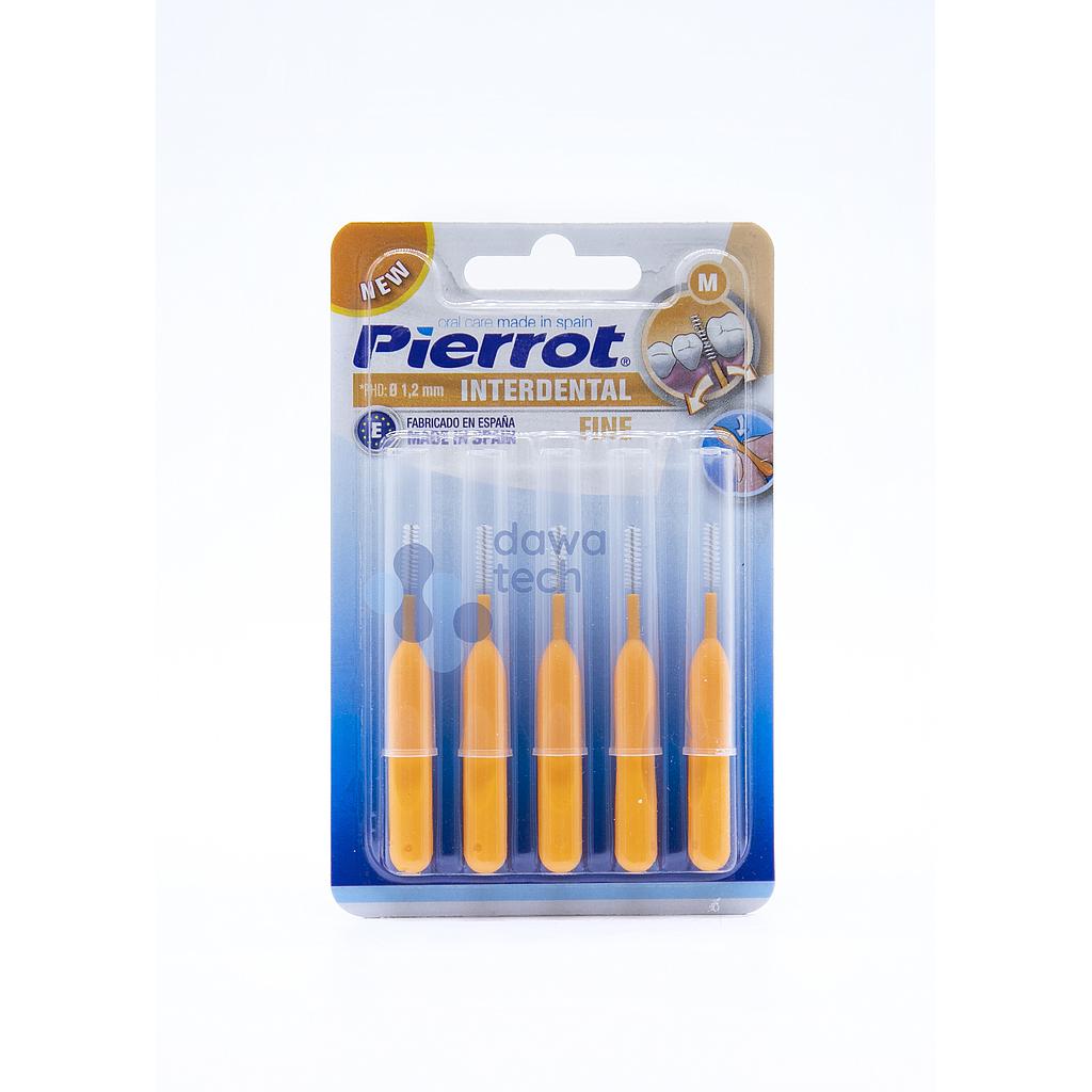 PIERROT INTRDENTAL FINE BRUSH M اورنج