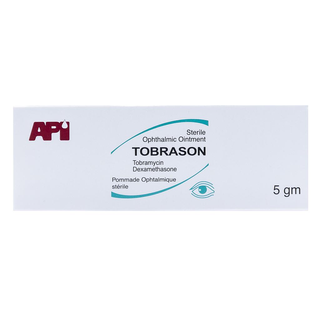 Tobrason Eye Ointment 5gm
