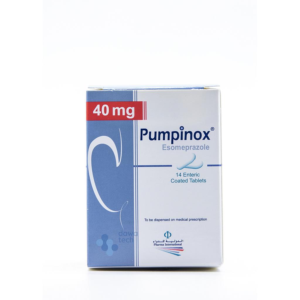 PUMPINOX 40MG/14TAB