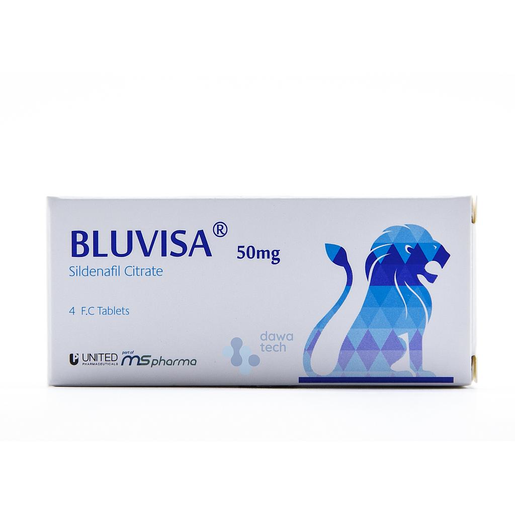 BLUVISA 50MG/4TAB