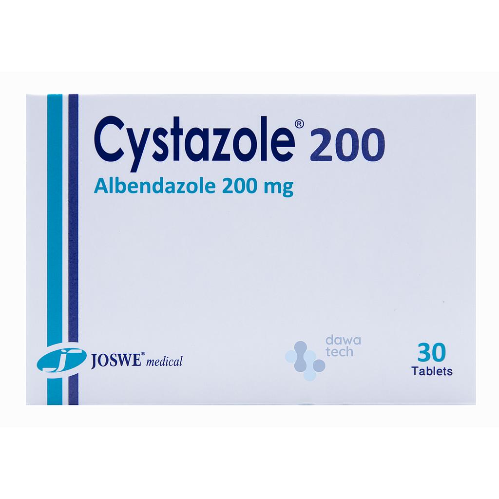 Cystazol 200mg 30tab