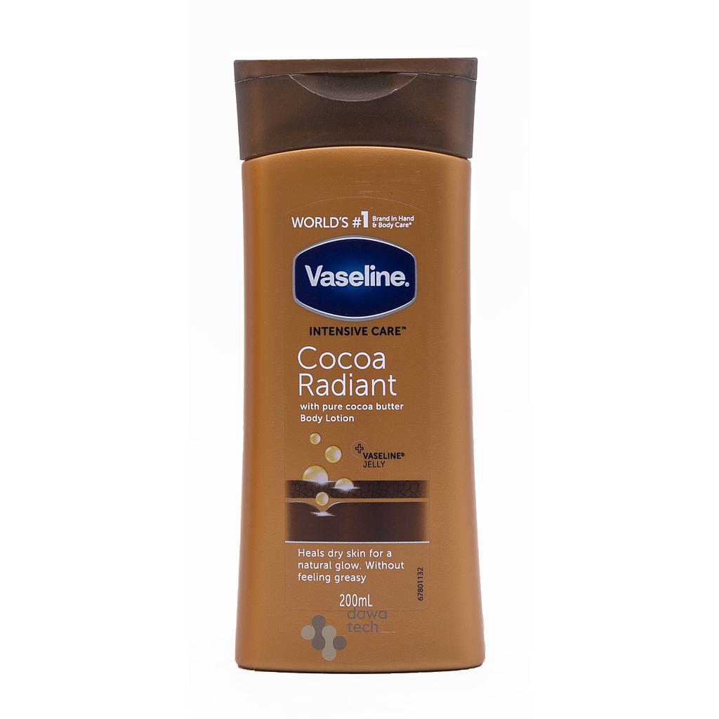 Vaseline Cocoa Radiant Lotion 200 mL