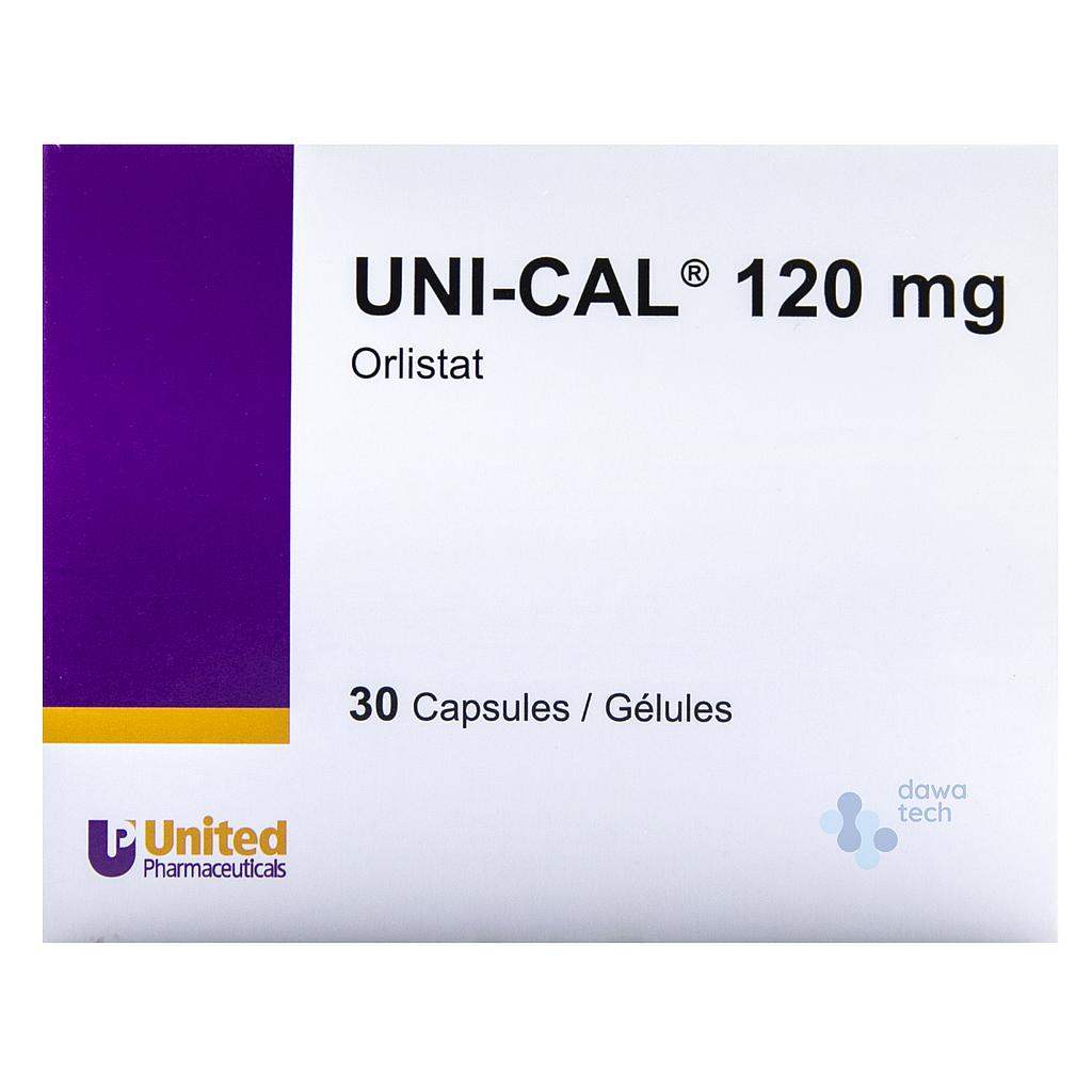 UNICAL 120MG  (30 CAP)