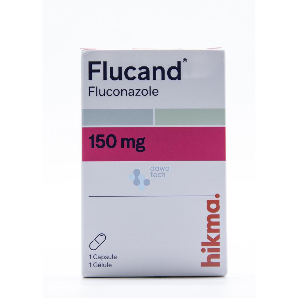 Flucand 150mg Caps 1'S