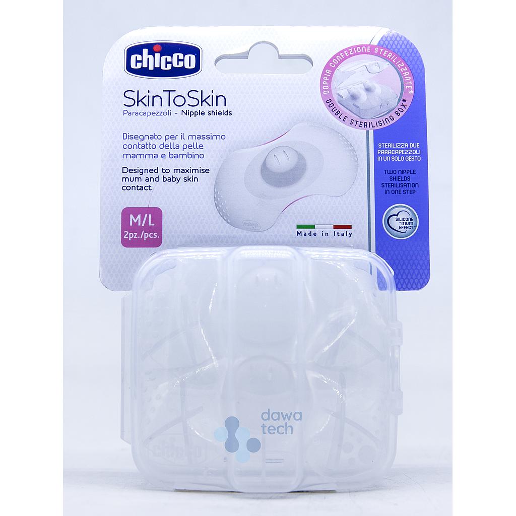 Chicco Nipple Shields M/L 2 Pcs 473