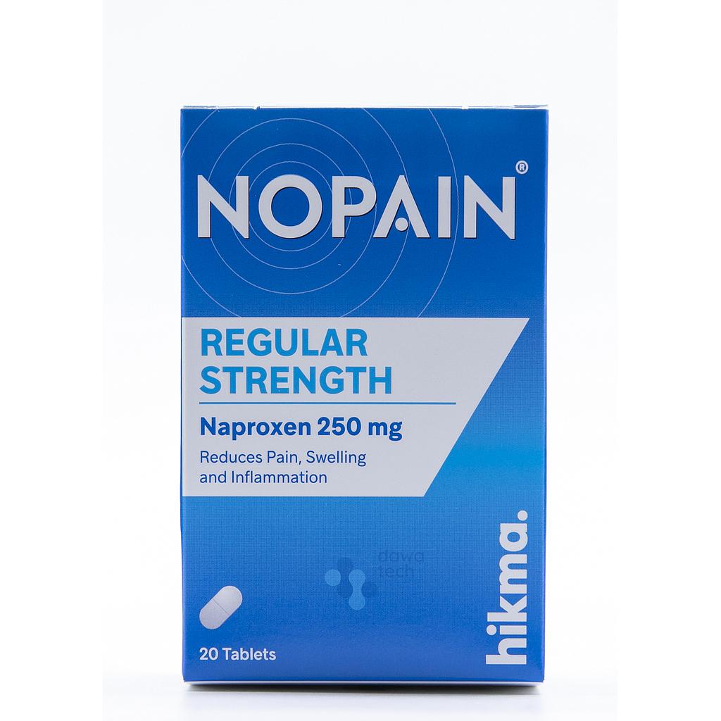 Nopain 250mg Tab 20'S
