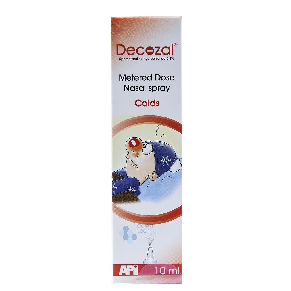 Decozal Metered Dose Nasal Spray 10 Ml