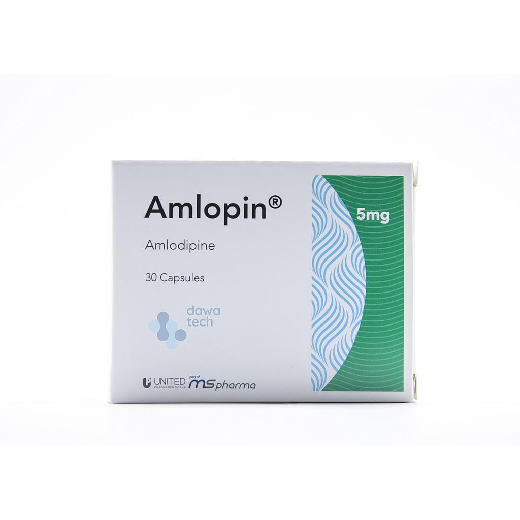AMLOPIN 5MG 30CAP