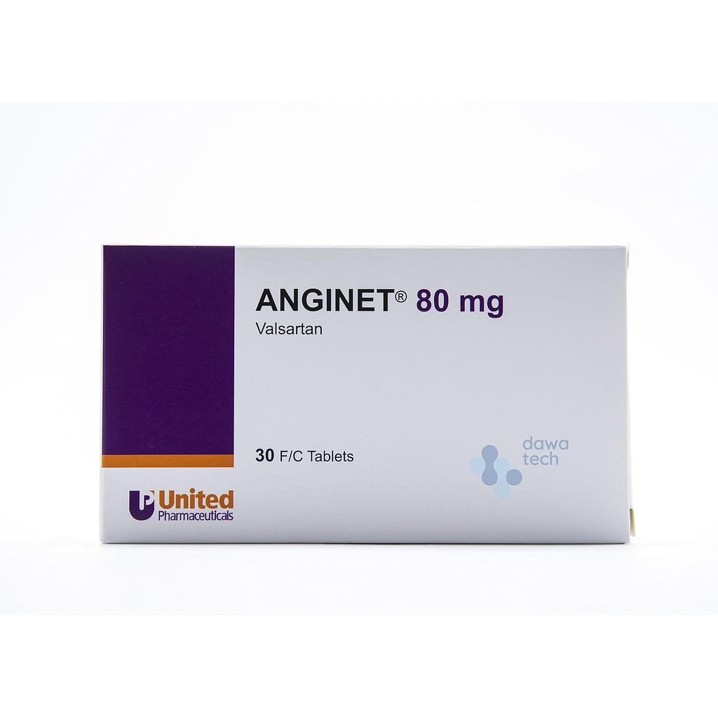 ANGINET 80MG