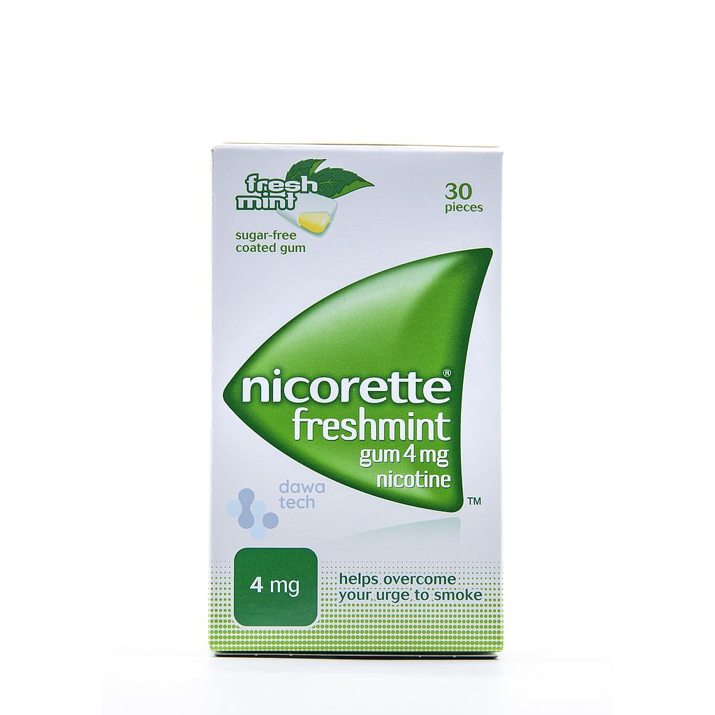NICORETTE 4MG 30 GUM