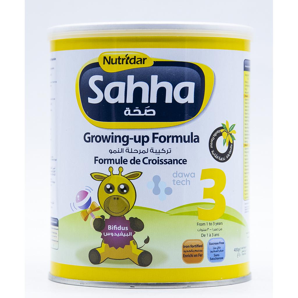 Sahha 3 Milk 400gm