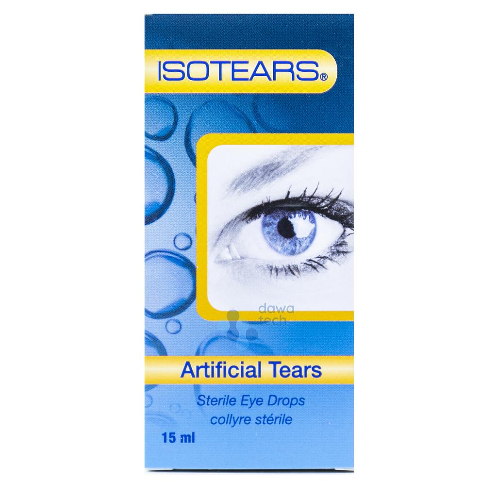 Isotears 15ml Eye Drops
