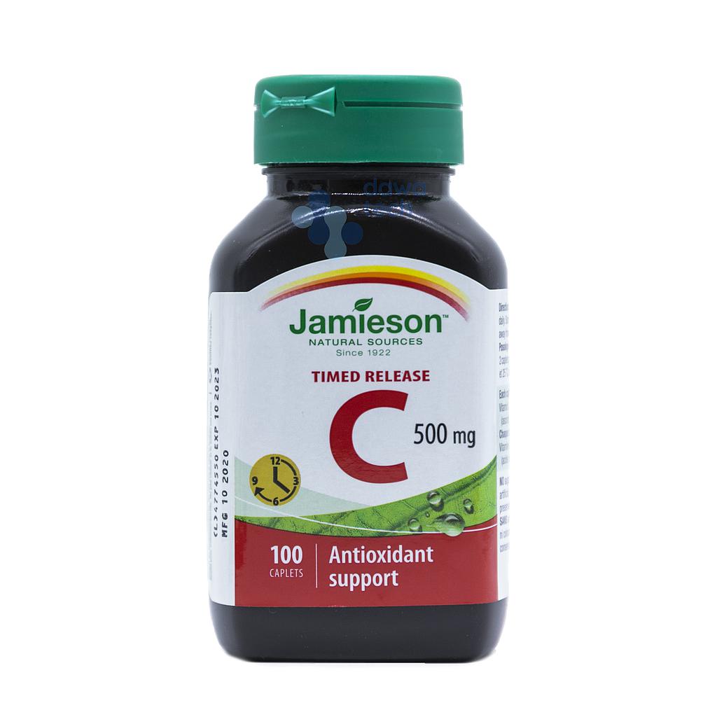 J/T.R -VIT C-500MG(100 tab)