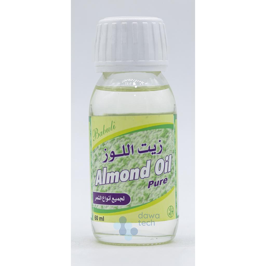 Babuli Almond Oil Pure 60 ML