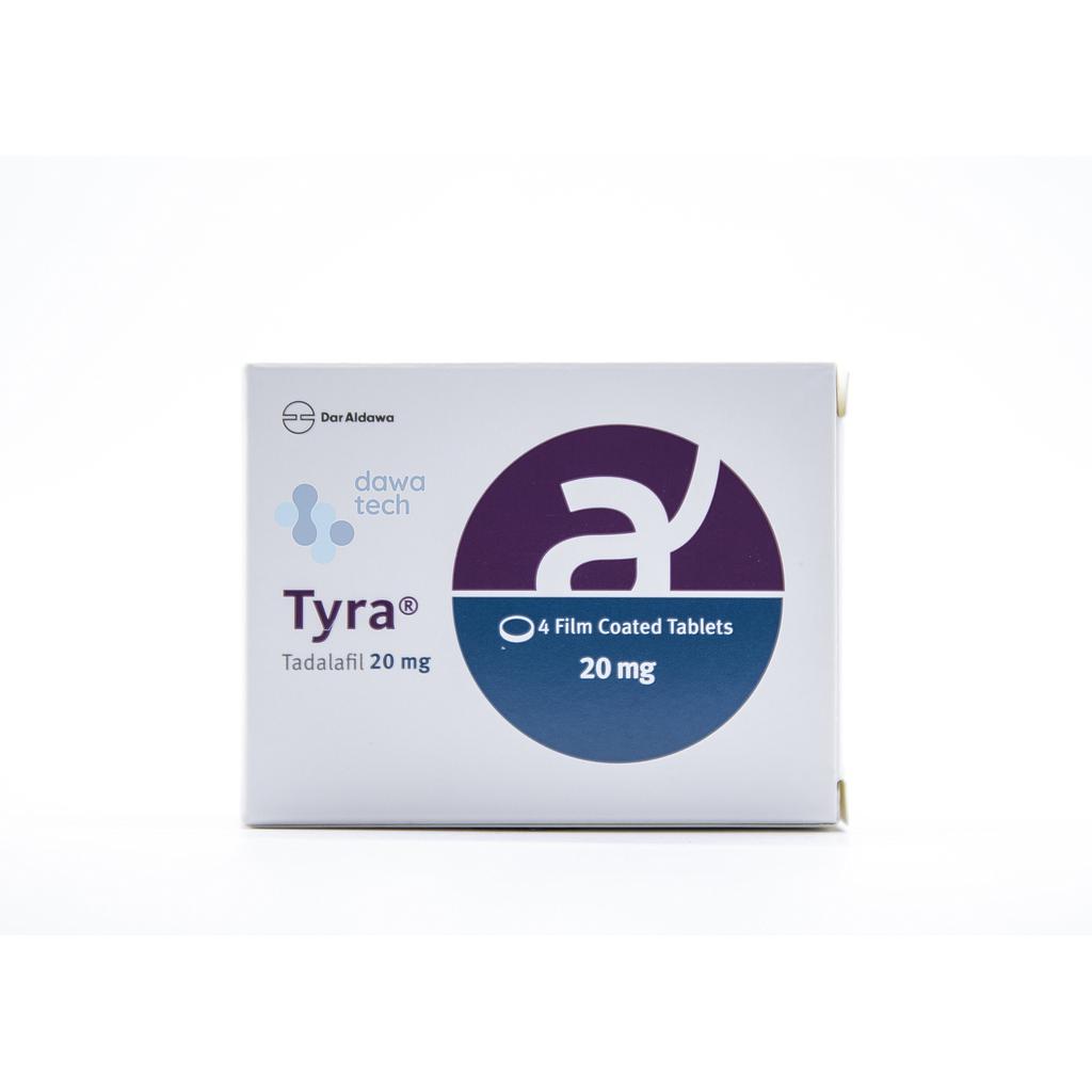 TYRA 20MG/4TAB