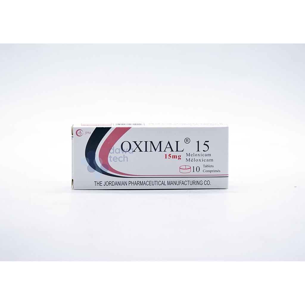 OXIMAL 15MG/10 TAB