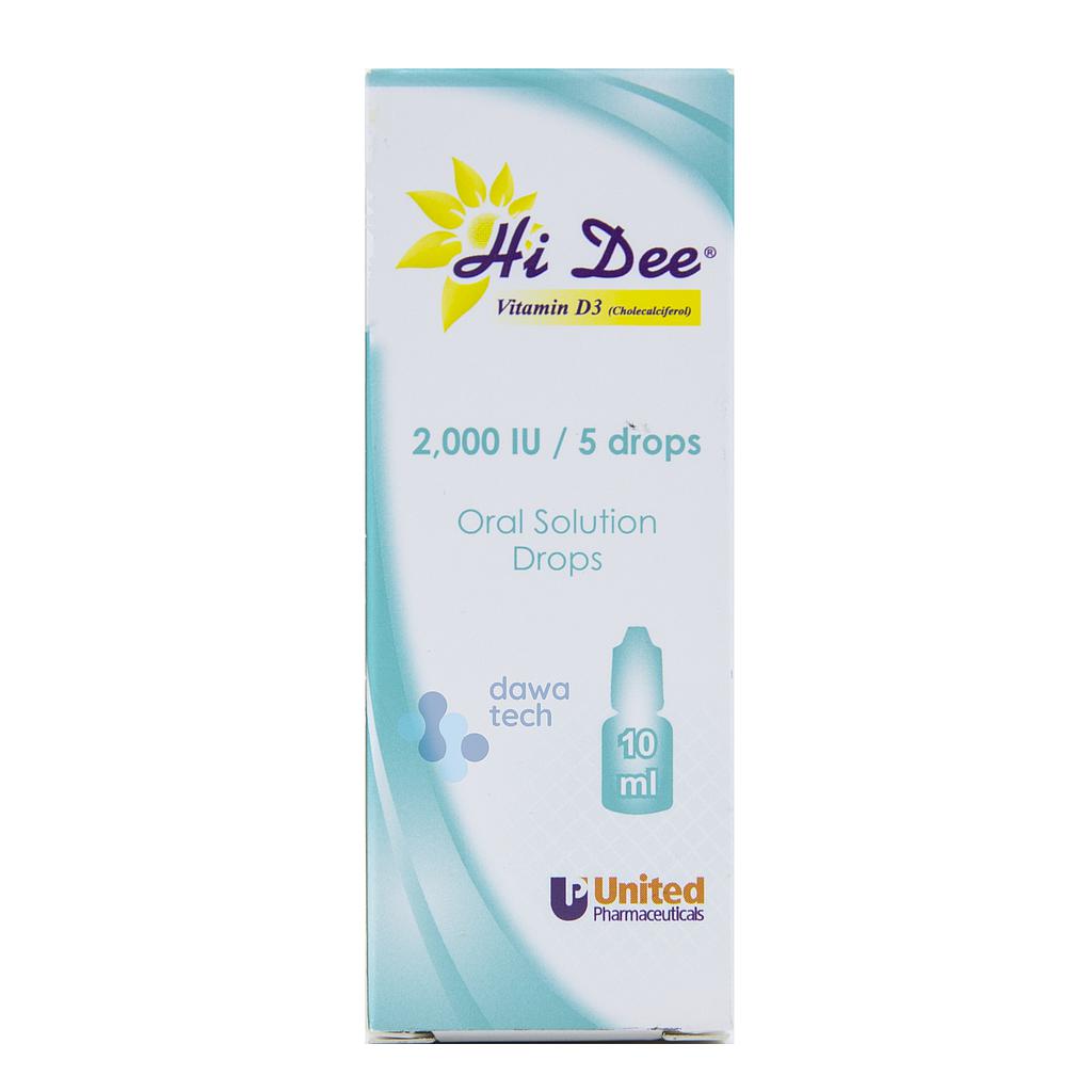 Hi Dee Vitamin D3 10 Ml