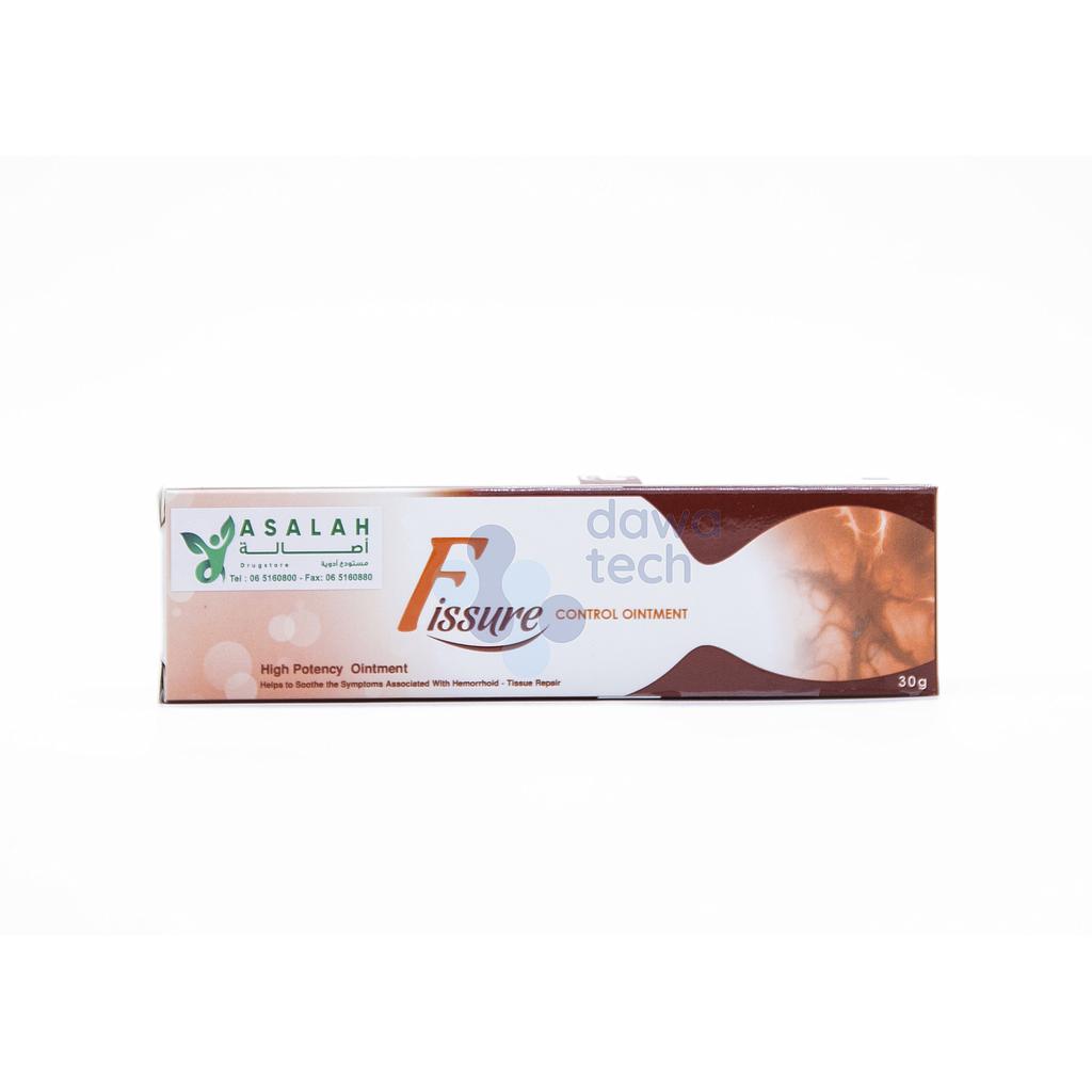 FISSURE CONTROL OINTMENT 30GM