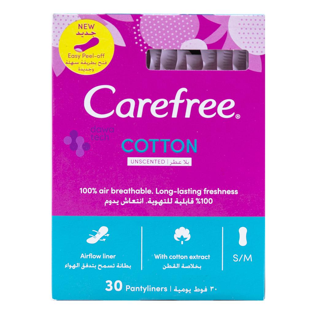 Care Free Cotton Unscented 30 965
