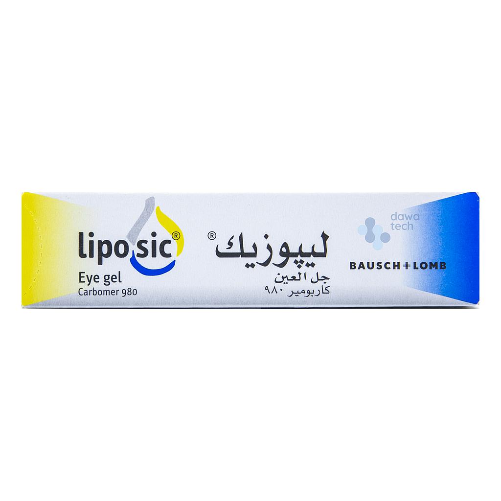 LIPOSIC EYE GELL 10 G