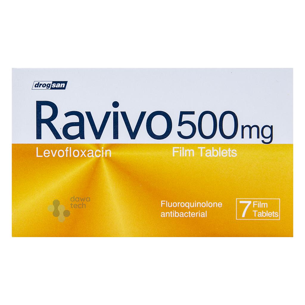 RAVIVO 500MG 7 TAB 