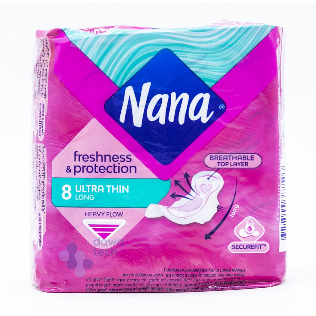 Nana Ultra Thin Green 8 Pads
