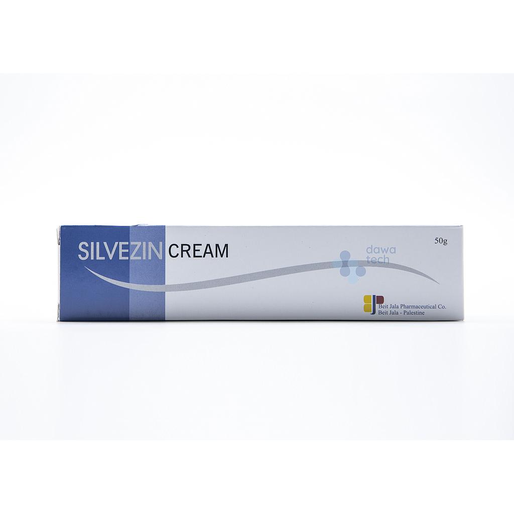 SILVEZIN CREAM 50GM